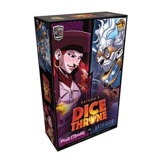 Dice Throne: Saison 2 - Pirate Maudite vs Artificier
