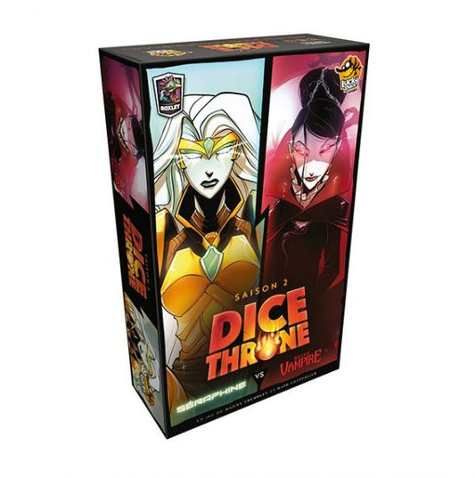 Dice Throne: Saison 2 - Séraphine vs Reine Vampire