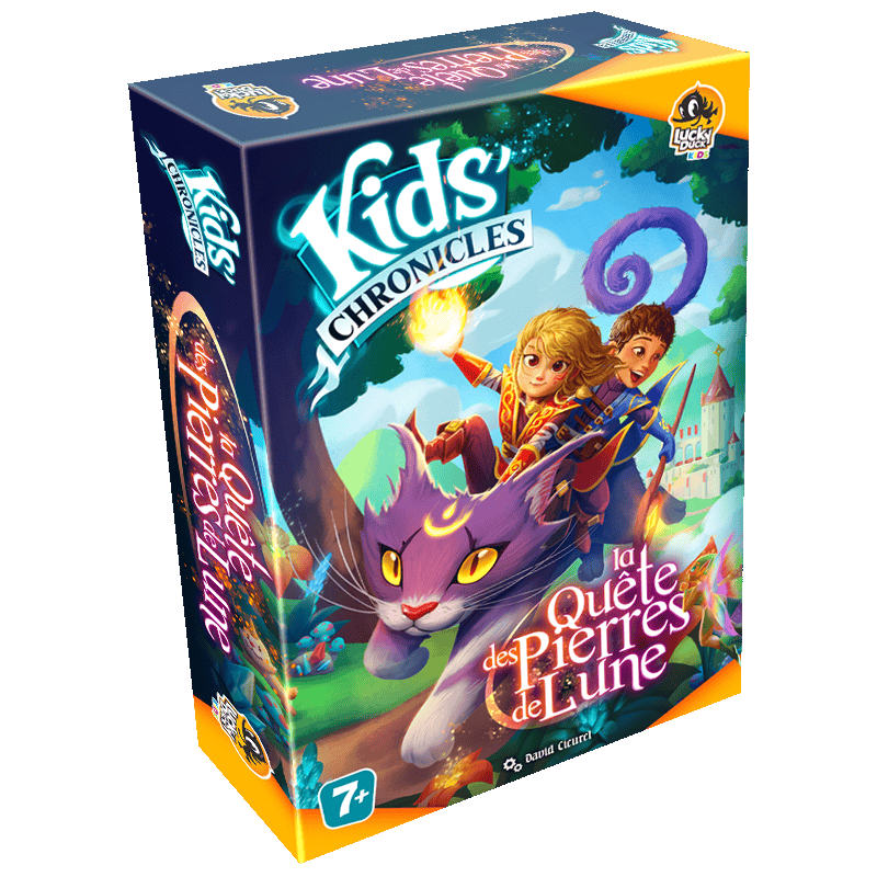 Kids Chronicles: La Quête des Pierres de Lune