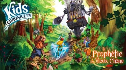 Kids Chronicles: La Prophétie du Vieux Chêne