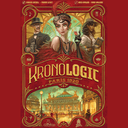 Kronologic - Paris 1920