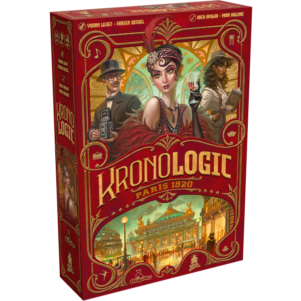 Kronologic - Paris 1920