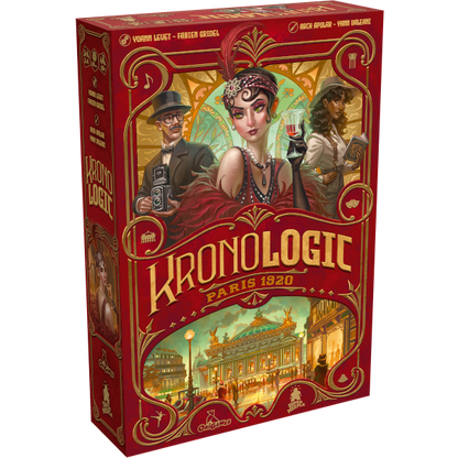 Kronologic - Paris 1920