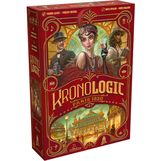 Kronologic - Paris 1920
