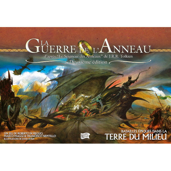 La Guerre de l'Anneau (2ème édition)