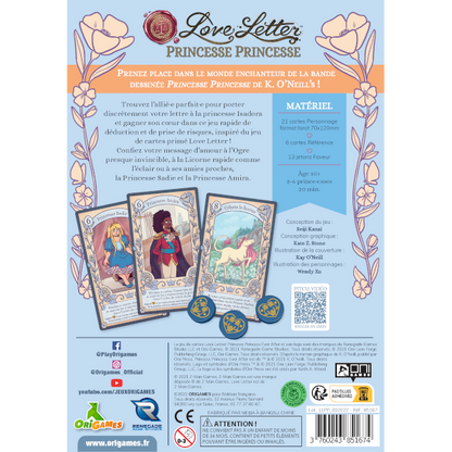 Love Letter: Princesse Princesse