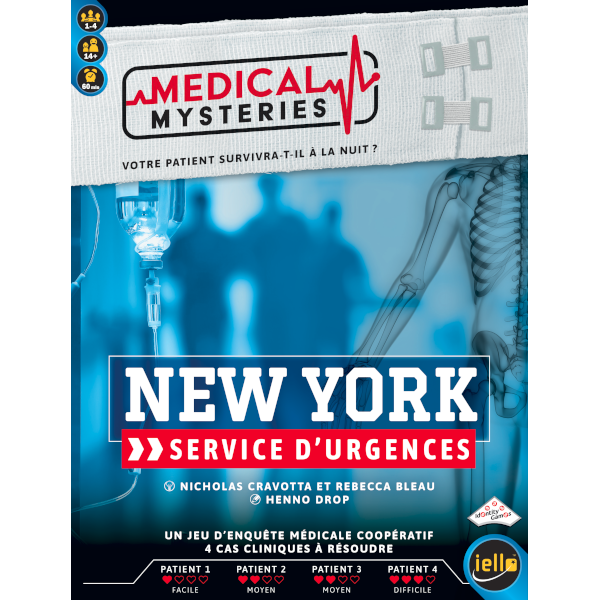 Medical Mysteries: New York - Service d'urgences