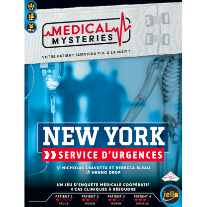 Medical Mysteries: New York - Service d'urgences