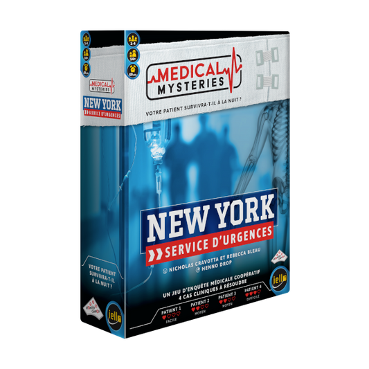 Medical Mysteries: New York - Service d'urgences