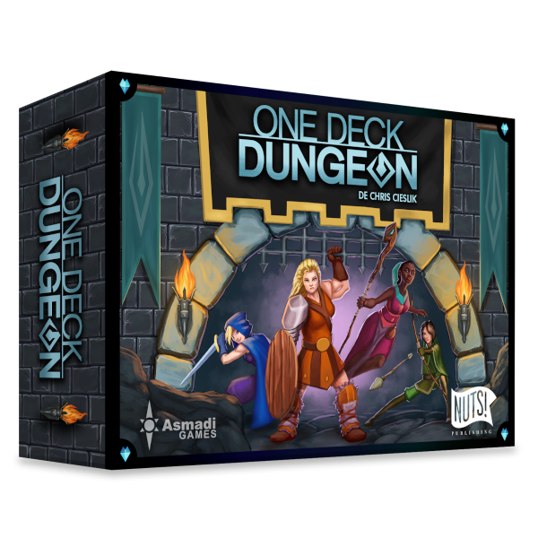 One Deck Dungeon