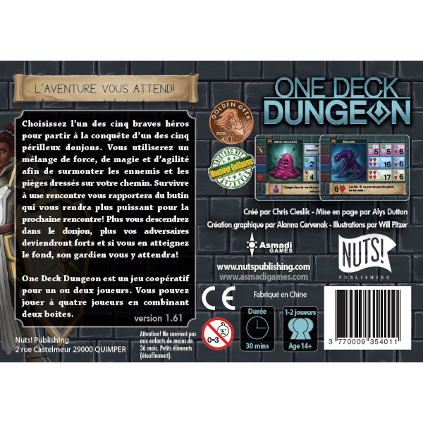 One Deck Dungeon