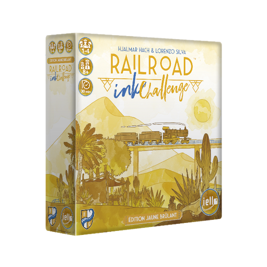 Railroad Ink Challenge: Edition Jaune Brûlant