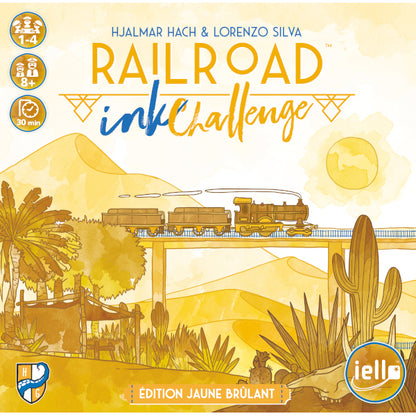 Railroad Ink Challenge: Edition Jaune Brûlant