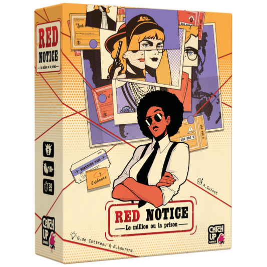 Red Notice: Le Million ou la Prison