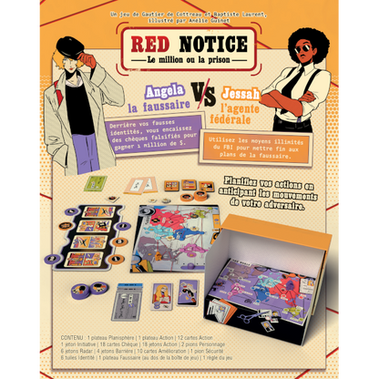Red Notice: Le Million ou la Prison