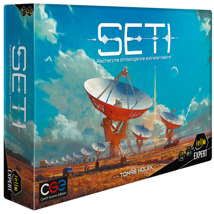SETI: Recherche d'Intelligence Extraterrestre