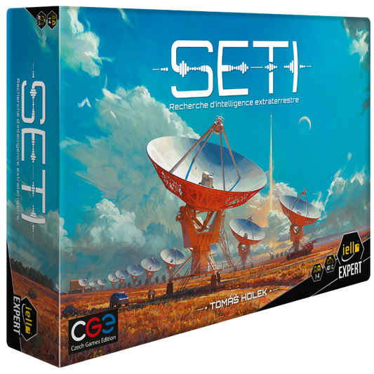 SETI: Recherche d'Intelligence Extraterrestre