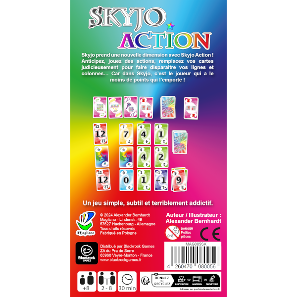 Skyjo Action