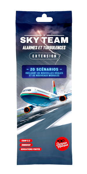 Sky Team: Turbulences (Extension)