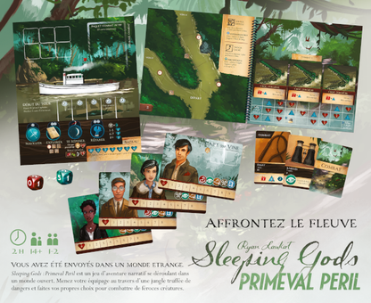 Sleeping Gods: Primeval Peril