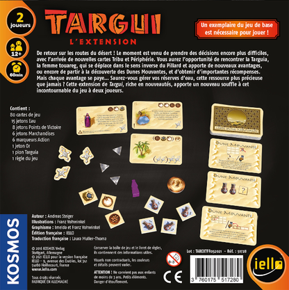 Targui: L'Extension (Extension)