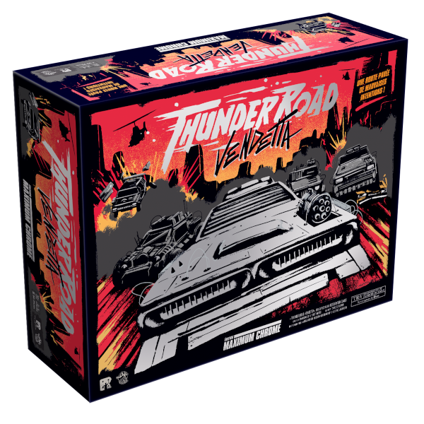 Thunder Road Vendetta - Maximum Chrome Edition