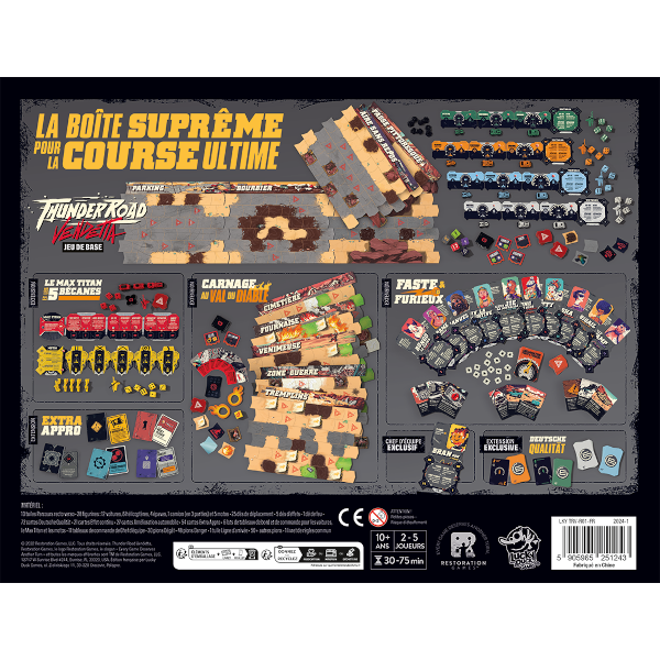 Thunder Road Vendetta - Maximum Chrome Edition