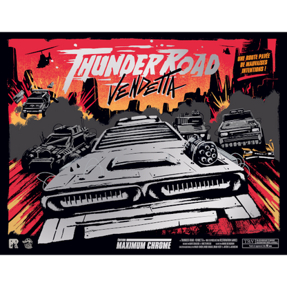 Thunder Road Vendetta - Maximum Chrome Edition