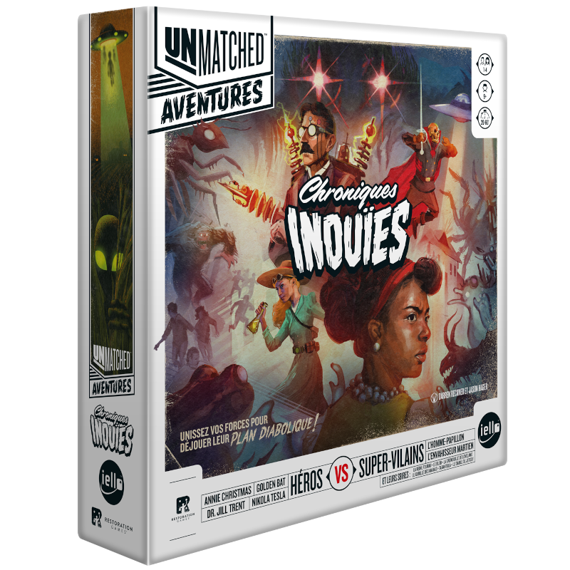 Unmatched Aventures: Chroniques Inouïes