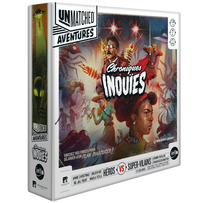 Unmatched Aventures: Chroniques Inouïes