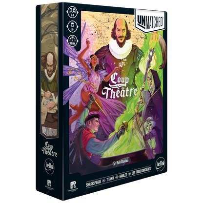 Unmatched: Coup de Théâtre
