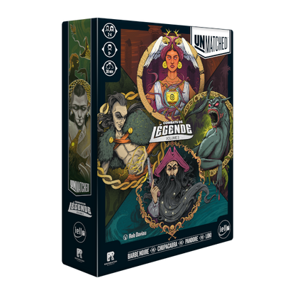 Unmatched: Combats de Légende Volume 3