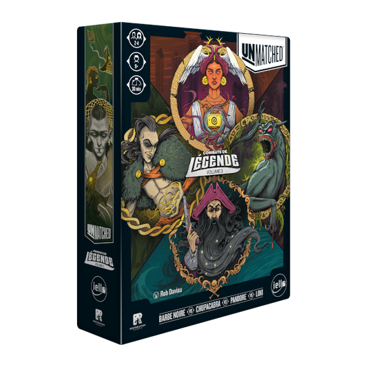 Unmatched: Combats de Légende Volume 3