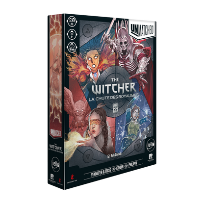 Unmatched: The Witcher - La Chute des Royaumes