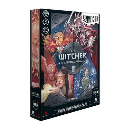 Unmatched: The Witcher - La Chute des Royaumes