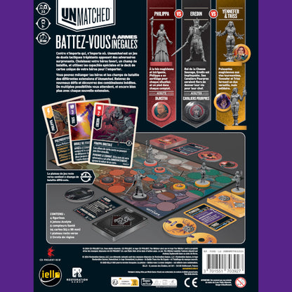 Unmatched: The Witcher - La Chute des Royaumes