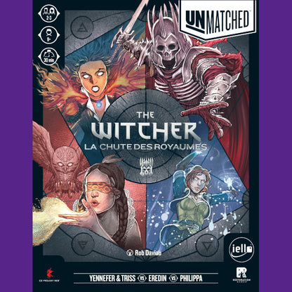 Unmatched: The Witcher - La Chute des Royaumes