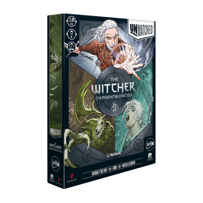 Unmatched: The Witcher - D'argent & D'Acier