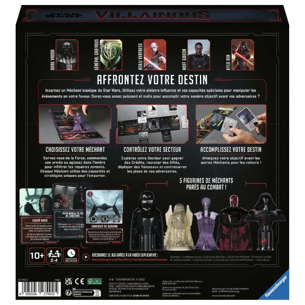 Star Wars Villainous: La Puissance du Côté Obscur