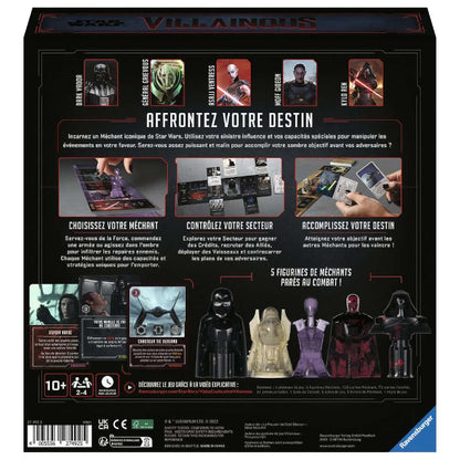 Star Wars Villainous: La Puissance du Côté Obscur
