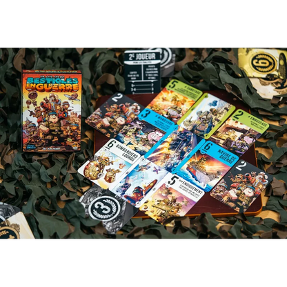 Air, Land and Sea: Bestioles en Guerre