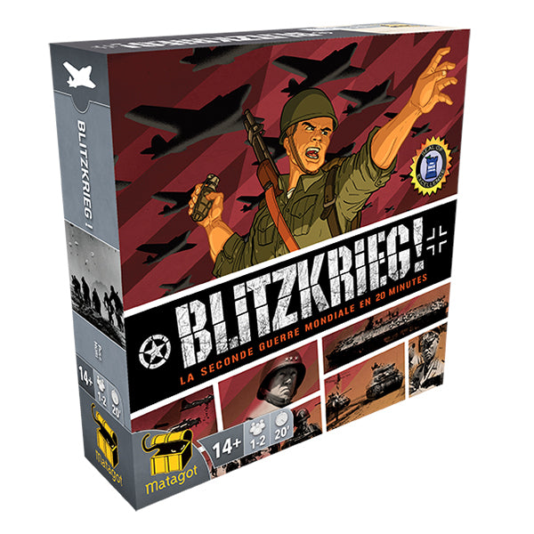 Blitzkrieg!: La Seconde Guerre Mondiale en 20 Minutes
