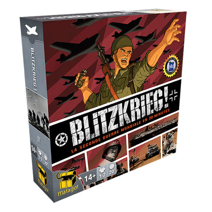 Blitzkrieg!: La Seconde Guerre Mondiale en 20 Minutes