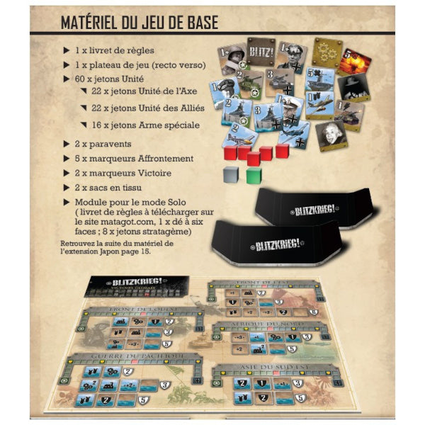 Blitzkrieg!: La Seconde Guerre Mondiale en 20 Minutes