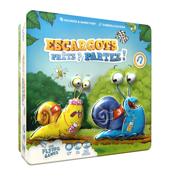 Escargots... Prêts? Partez!