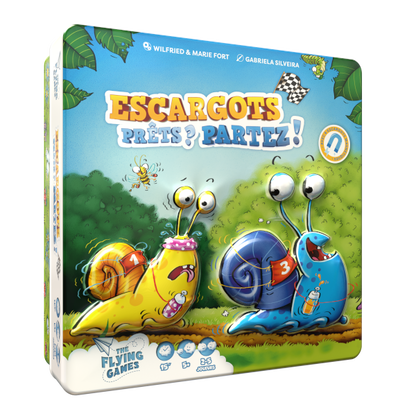 Escargots... Prêts? Partez!
