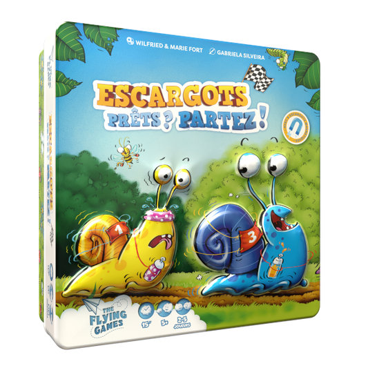 Escargots... Prêts? Partez!