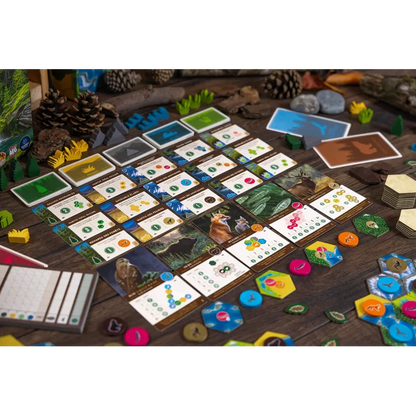 Cascadia: Paysages (Extension)