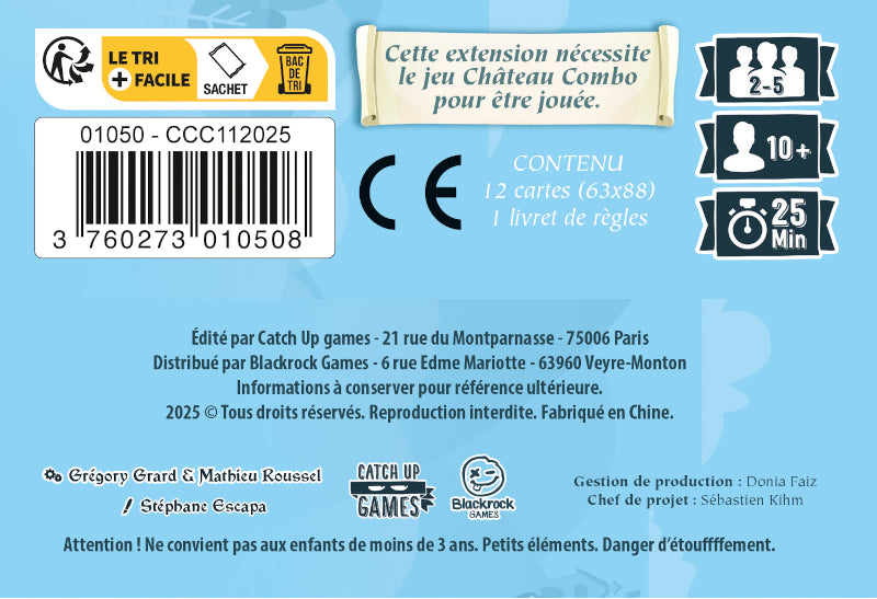 Château Combo - Au Cachot (Extension)