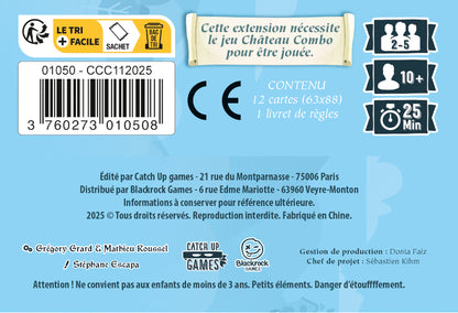 Château Combo - Au Cachot (Extension)